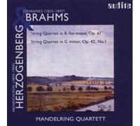 MANDELRING QUARTETT - STREICHQUARTETTE OP.67 & OP.42,1 CD NEUF