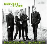 Mandelring Quartett - Debussy & Rivier: String Quartets