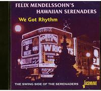 Mandelssohns, Felix – We Got Rhythm: The Swing Side Of The Serenaders – CD – Import – 24tr