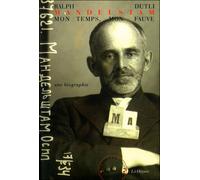 Mandelstam, mon temps, mon fauve - Ralph Dutli - Bruit Du Temps - broché - Essai