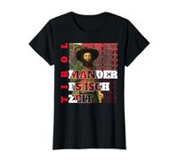 Mander ES isch Zeit Andreas Hofer Tyrol T-Shirt Graphique avec Valeur, Femme, Noir, S