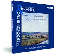 Manderling Quartet String Quartets Vol. 2 (Manderling Quartet, Herzogenberg (CD)