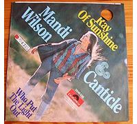 Mandi Wilson - Ray of sunshine (1973, & Canticle) / Vinyl single [Vinyl-Single 7'']