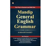 Mandip General English Grammar