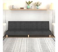Mandloder Canapé-lit, 2 places, convertible, en tissu, 200 x 84,5 x 69 cm, pour salon, home cinéma et bureau, avec cadre en bois robuste, solution d'économie d'espace moderne