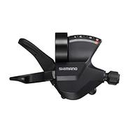 Shimano Levier de Vitesses SL-M315 avec Attache 2/3/7/8 vitesses noir 8 fach
