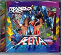 Mando Diao - in lack Saturday (CD Album Mando Diao, 10 Tracks)