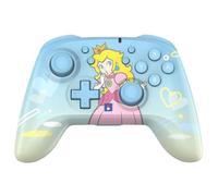 Mando Hori Horipad City Pop Peach Personalizable Inalámbrico para Switch