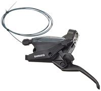 SHIMANO Comando/Leva Sinistro 3v Neri ST-EF505 3 Dita Freno Disco