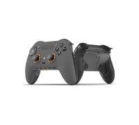 Scuf – Manette ENVISION PRO V2 PC Sans fil – 5 touches G & palettes reprogrammables – Gris acier