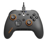 SCUF VALOR PRO Manette Xbox Performance Filaire - Palettes Arrière Personnalisables, Gâchettes Instantanées, Joysticks à Effet Hall, Commandes Audio, Xbox Series X|S, Xbox One, Windows PC - Gris Acier