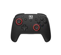 Turtle Beach Manette de gaming Rematch - Sans fil RGB - Noir - Sous licence pour Nintendo Switch 2