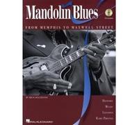 Rich Delgrosso Mandolin Blues From Memphis To Maxwell Street Book/C