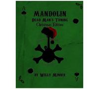 Mandolin Dead Man's Tuning Christmas: Christmas Edition Black And White