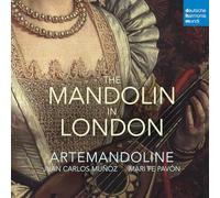 Mandolin In London by Artemandoline [Audio CD] NEUF