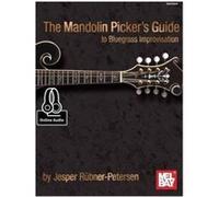 Mandolin Pickers Guide To Bluegrass Improvisation by Jesper RubnerPeterson Inconnu (Auteur)