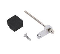 Mandolin PickGuard Mountting Bracket High Strength Metal Silver Support Base Base for Jazz Guitar