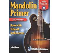 Mandolin Primer Book for Beginners (Video & Audio Access)