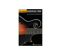 Mandolin Scale Finder: Easy-To-Use Guide To Over 1,300 Mandolin Chords 6 Inch. X 9 Inch. Edition