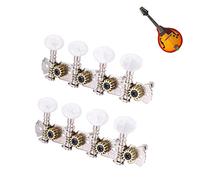 Mandolin Tuning Pegs, 4L4R Acrylic Vintage String Tuning Pegs Keys Machine Heads for Mandolin Banjo Instruments Accessory