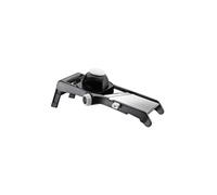 GEFU 89429 trancheuse Manuel Noir, Acier inoxydable Plastique, Acier inoxydable
