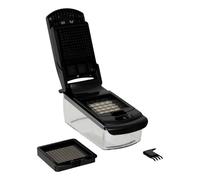 5five - mandoline silver pro noir 2 lames