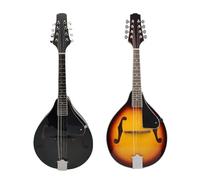 Mandoline Adulte Chansons Folkloriques De Mandoline À Huit Cordes Noires Couleur Coucher Soleil Pour Débutants Classiques(3/4)