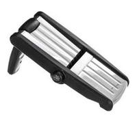 Mandoline Avec Poignée Ajustable "3 Lames" 24cm Noir Vert G