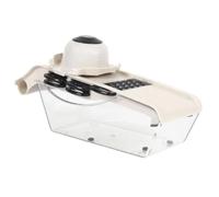 Mandoline Avec Réservoir "5 Accessoires" 32cm Beige