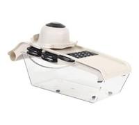 Mandoline avec réservoir 5 accessoires de découpe - - ALTOBUY Beige