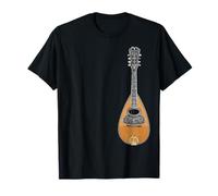 Mandoline Bluegrass Music Instrument à cordes T-Shirt