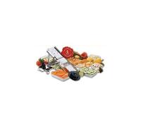 Mandoline classique chariot poignée en bois - 3 et 10 mmBRON -