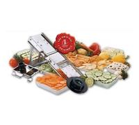 Mandoline Classique Inox 60 L sans Chariot de Protection