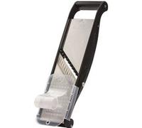 Mandoline compact Pro Basalt avec poussoir ergonomique et 2 peignes effileurs Louis Tellier