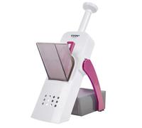 Mandoline - Cook Concept - 4 En 1 - Pratique - Rouge