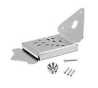 Mandoline Cordier de guitare de type fermé Cordier de mandoline triangulaire en métal avec vis de Partie d ' instrument Accessoires d ' instrument de musique faciles à utiliser