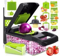 Mandoline Coupe-Légumes 16-en-1 Multifonction Vendos85