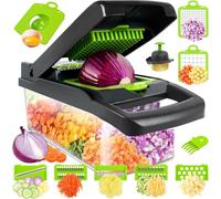 Mandoline Coupe-Légumes 16-en-1 Multifonction Vendos85