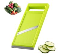 Mandoline Cuisine,Mandoline,Mandolines De Cuisine,Mandoline Japonaise,Mandoline Multifonctions,Mandoline Inox,Multifonction Tous Coupelégumes,Pour Pomme,Terre Carottes,Oignon,Concombre(Vert)