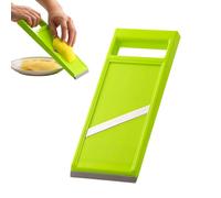 Mandoline Cuisine,Mandolines De Cuisine,Mandoline Multifonctions,Multifonction Tous Coupelégumes,Pour Pomme,Terre Carottes,Oignon,Concombre(Vert)