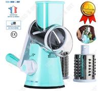 Mandoline de cuisine - TD® - Multifonction - Acier inoxydable - Pratique - Sécurisée