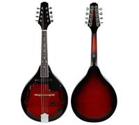 Mandoline Débutant Mandoline Électro Acoustique À Huit Cordes Égaliseur En Palissandre Doux Et Délicat Avec Une Bonne Sensation
