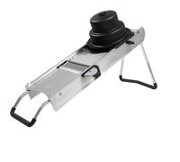 Mandoline - DeBuyer Swing - Acier inoxydable - Polyvalente - Design contemporain