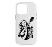 Mandoline Double Cordes Mandolinistin Folk Musique Bluegrass Coque pour iPhone 14 Pro Max