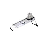 De Buyer Mandoline professionnelle Révolution – doubles lames, 3 peignes julienne – inox gris