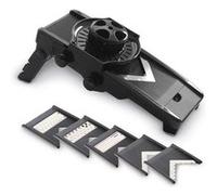 Mandoline en V Avec Poussoir 5 Lames Inox Hendi 6