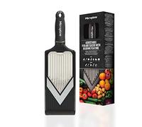 Mandoline en V réglable avec lame à julienne Microplane
