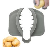 Mandoline Finger Protector - Comfortable Grip, Food-Safe Material, Easy to Use | Cooking Safety Tool, Prevents Cuts While Slicing, Kitchen Prep Aid, Home and Professional Use, Vegetable Fruit Cutter