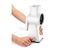 Mandoline Flash, 4 inserts, blanc/inox