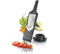 GEFU Éminceur à légumes Violi GE50440 réglable plastique noir 32 x 9 x 5,5 cm